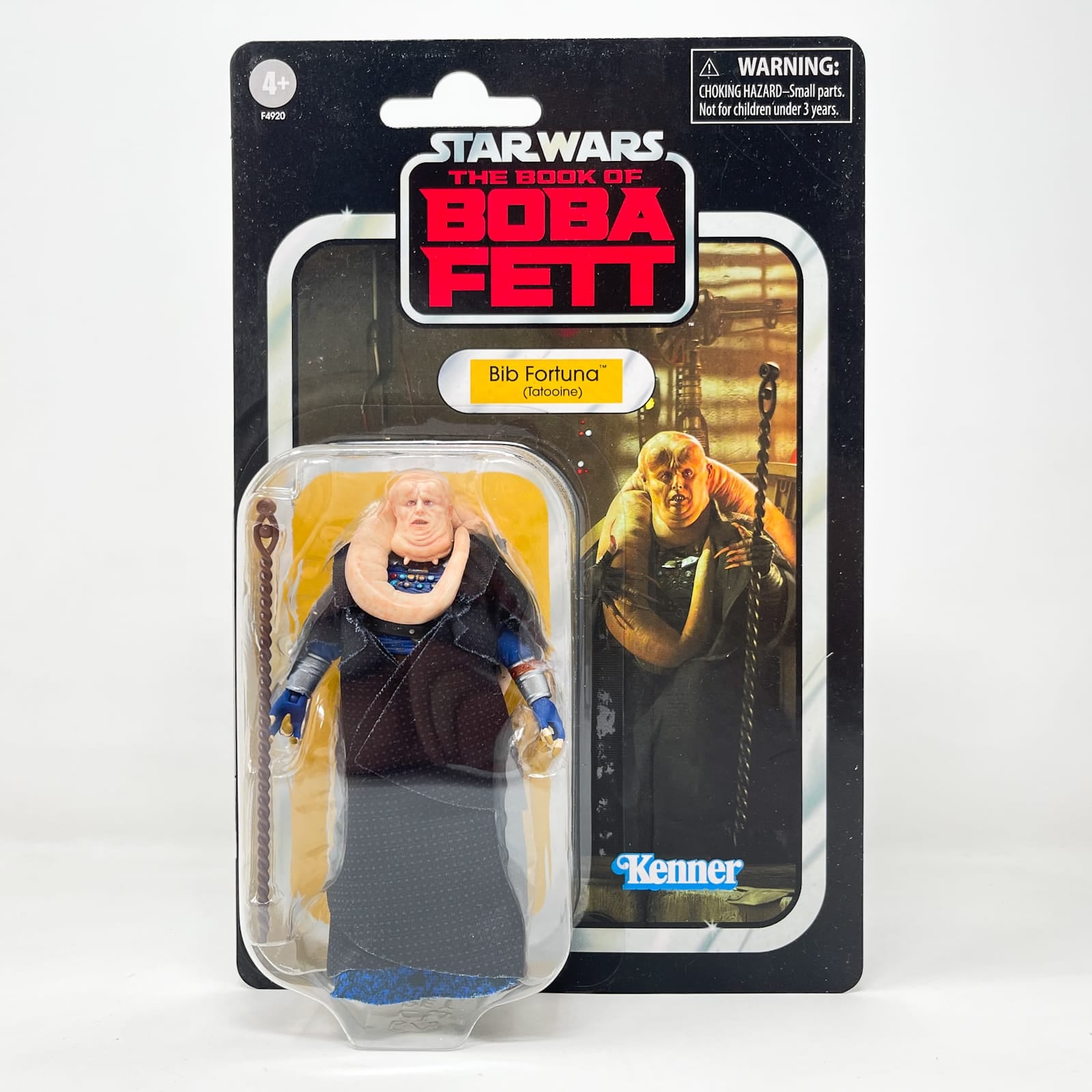 Vintage Hasbro Star Wars Vintage Collection Carded VC276 Bib Fortuna (Tatooine) - Hasbro Vintage Collection (2023)