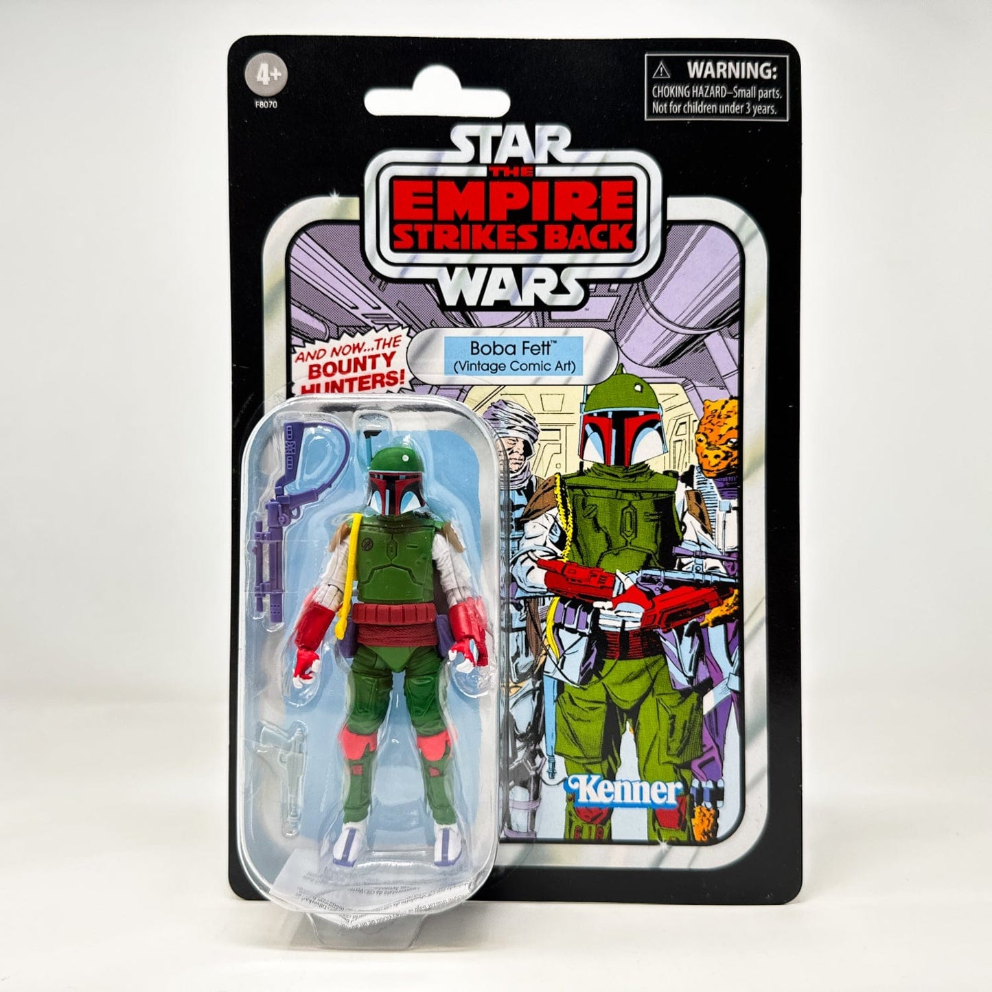 Vintage Hasbro Star Wars Vintage Collection Carded VC277 Boba Fett (Vintage Comic Art) - The Vintage Collection