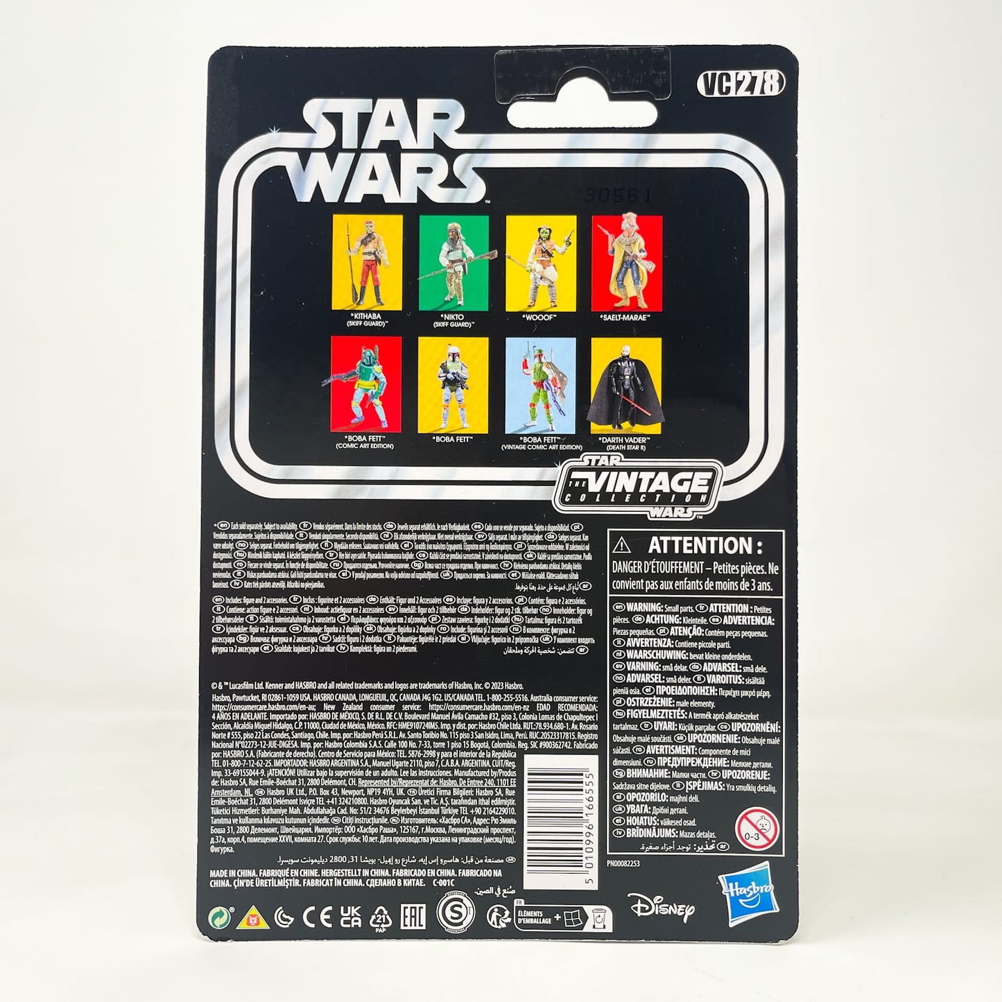 Vintage Hasbro Star Wars Vintage Collection Carded VC278 Boba Fett (Comic Art) - Hasbro Vintage Collection (2022)