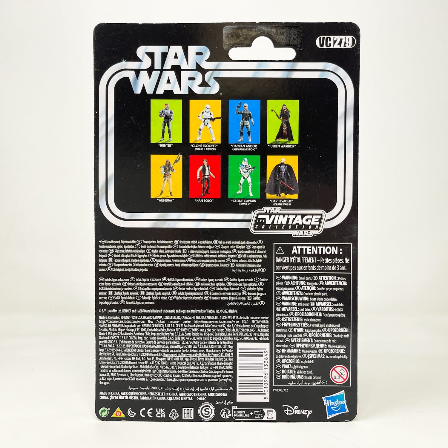 Vintage Hasbro Star Wars Vintage Collection Carded VC279 Tusken Warrior (Female) BOBF - The Vintage Collection (2023)