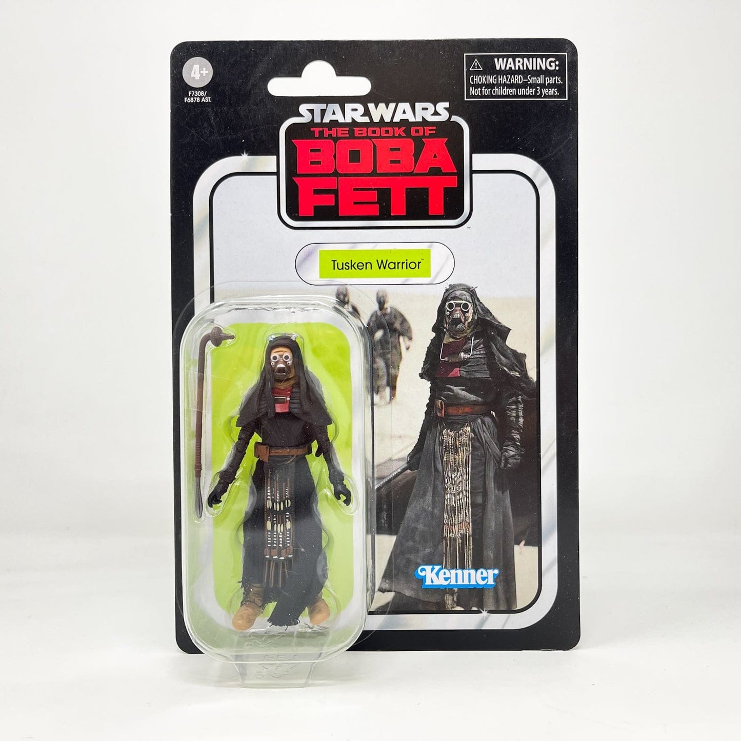 Vintage Hasbro Star Wars Vintage Collection Carded VC279 Tusken Warrior (Female) BOBF - The Vintage Collection (2023)