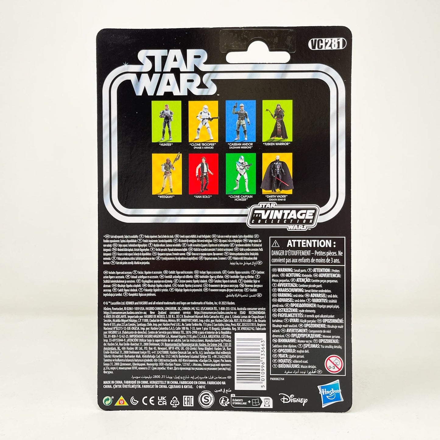 Vintage Hasbro Star Wars Vintage Collection Carded VC281 Han Solo - ROTJ (2023) - The Vintage Collection Hasbro Star Wars