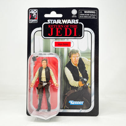 Vintage Hasbro Star Wars Vintage Collection Carded VC281 Han Solo - ROTJ (2023) - The Vintage Collection Hasbro Star Wars