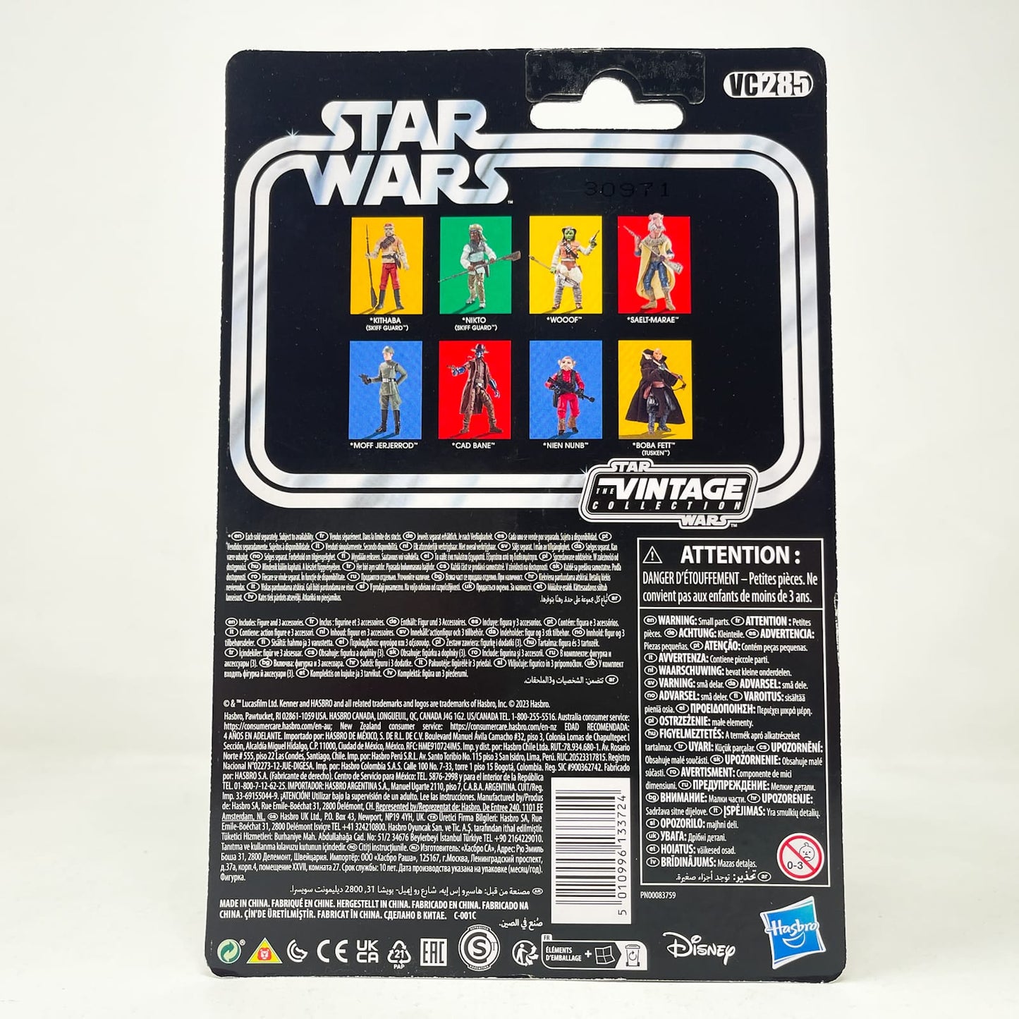 Vintage Hasbro Star Wars Vintage Collection Carded VC285 Boba Fett (Tusken) - The Vintage Collection Hasbro Star Wars