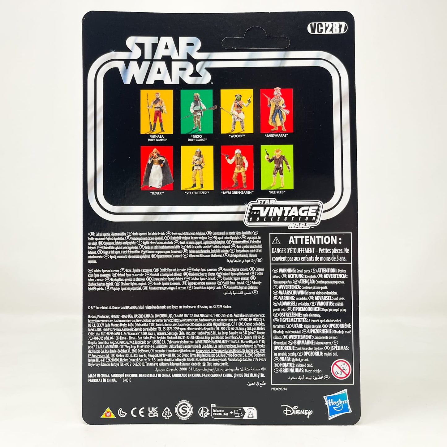 Vintage Hasbro Star Wars Vintage Collection Carded VC287 Taym Dren-garen  - The Vintage Collection Hasbro Star Wars (2023)