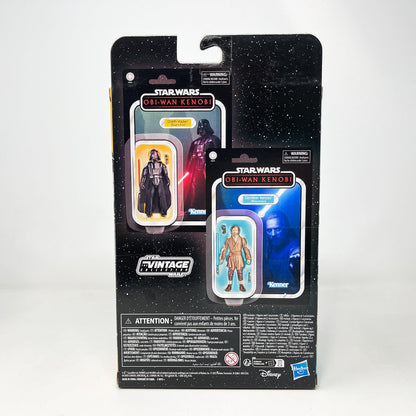 Vintage Hasbro Star Wars Vintage Collection Carded VC290 Obi-Wan Kenobi & VC291 Darth Vader Showdown 2 Pack (2023)- The Vintage Collection