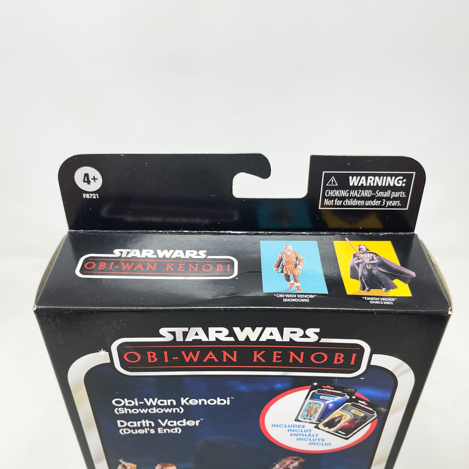 Star Wars VC290 Obi-Wan Kenobi & VC291 Darth Vader Showdown 2 Pack