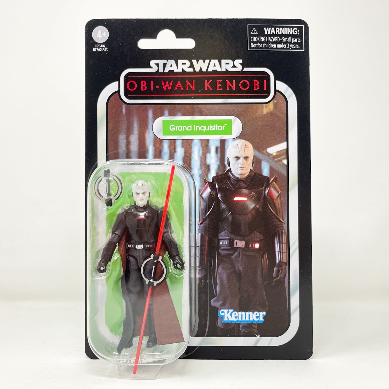 Vintage Hasbro Star Wars Vintage Collection Carded VC293 Grand Inquisitor - Hasbro Vintage Collection