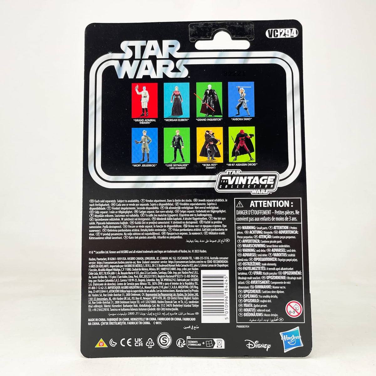 Vintage Hasbro Star Wars Vintage Collection Carded VC294 HK-87 Assassin Droid - The Vintage Collection Hasbro Star Wars