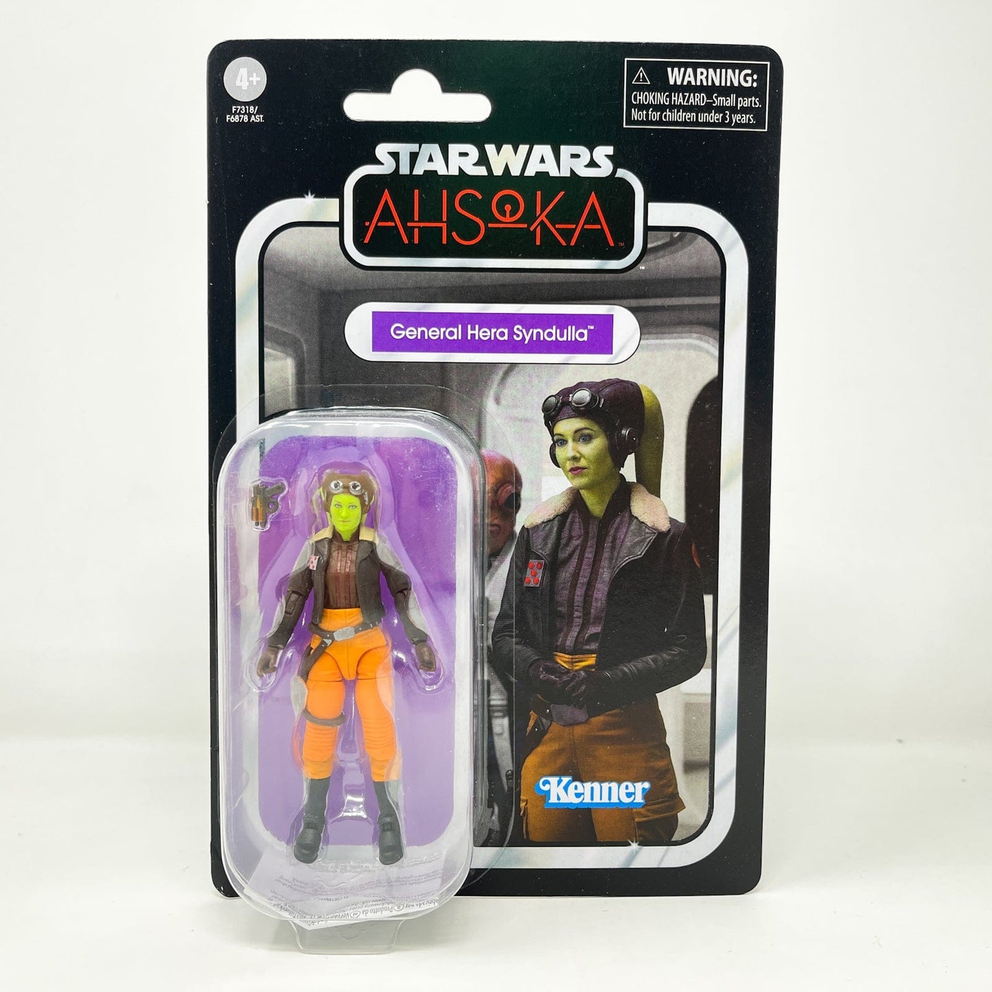 Vintage Hasbro Star Wars Vintage Collection Carded VC300 General Hera Syndulla- The Vintage Collection Hasbro