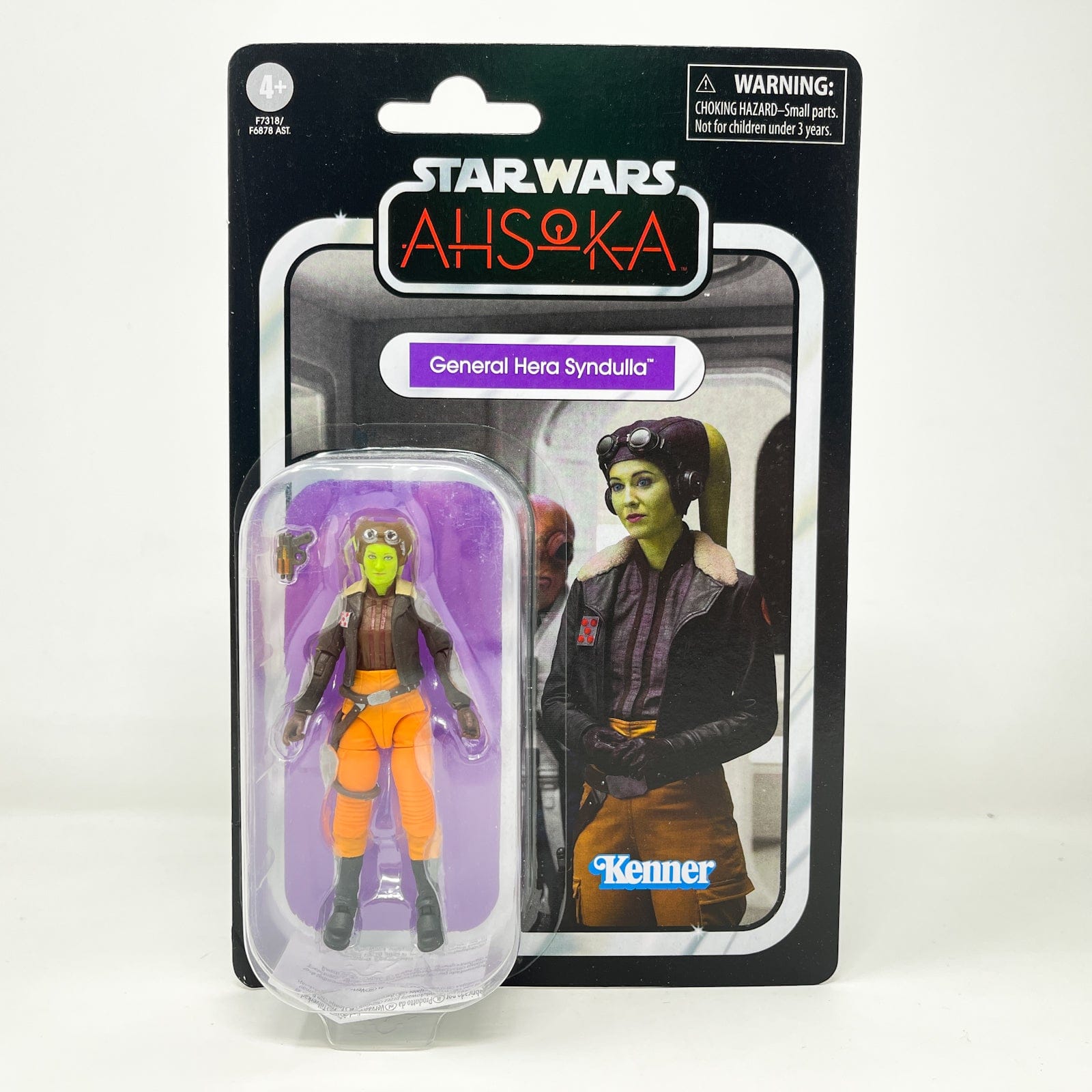 Vintage Hasbro Star Wars Vintage Collection Carded VC300 General Hera Syndulla- The Vintage Collection Hasbro