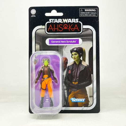 Vintage Hasbro Star Wars Vintage Collection Carded VC300 General Hera Syndulla- The Vintage Collection Hasbro