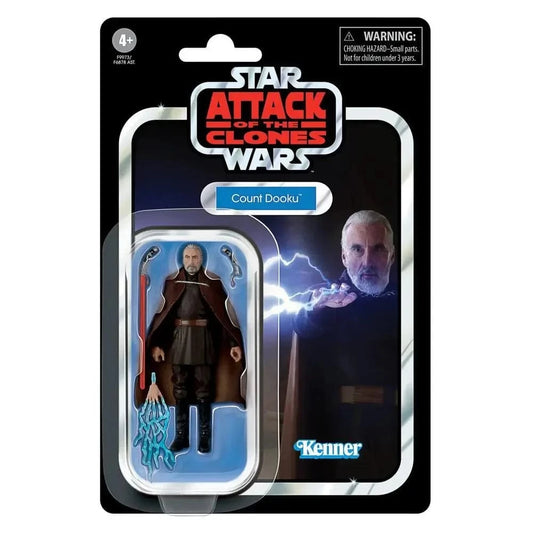 Vintage Hasbro Star Wars Vintage Collection Carded VC307 Count Dooku - The Vintage Collection Hasbro