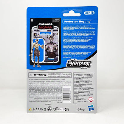 Vintage Hasbro Star Wars Vintage Collection Carded VC311 Professor Huyang - The Vintage Collection