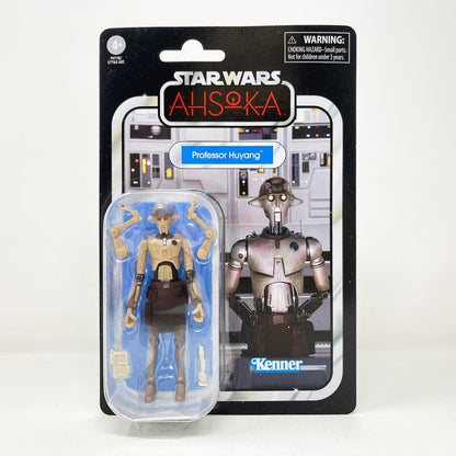 Vintage Hasbro Star Wars Vintage Collection Carded VC311 Professor Huyang - The Vintage Collection