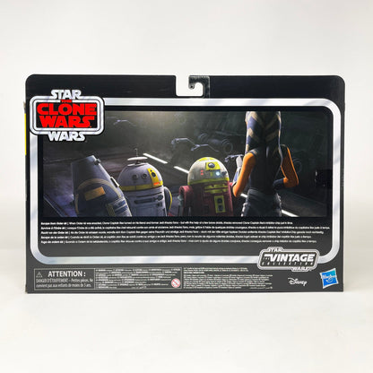 Vintage Hasbro Star Wars Vintage Collection Carded VC322 - VC324 and VC202 (2024) Escape from Order 66 CLONE WARS 4-pack - The Vintage Collection Hasbro Star Wars