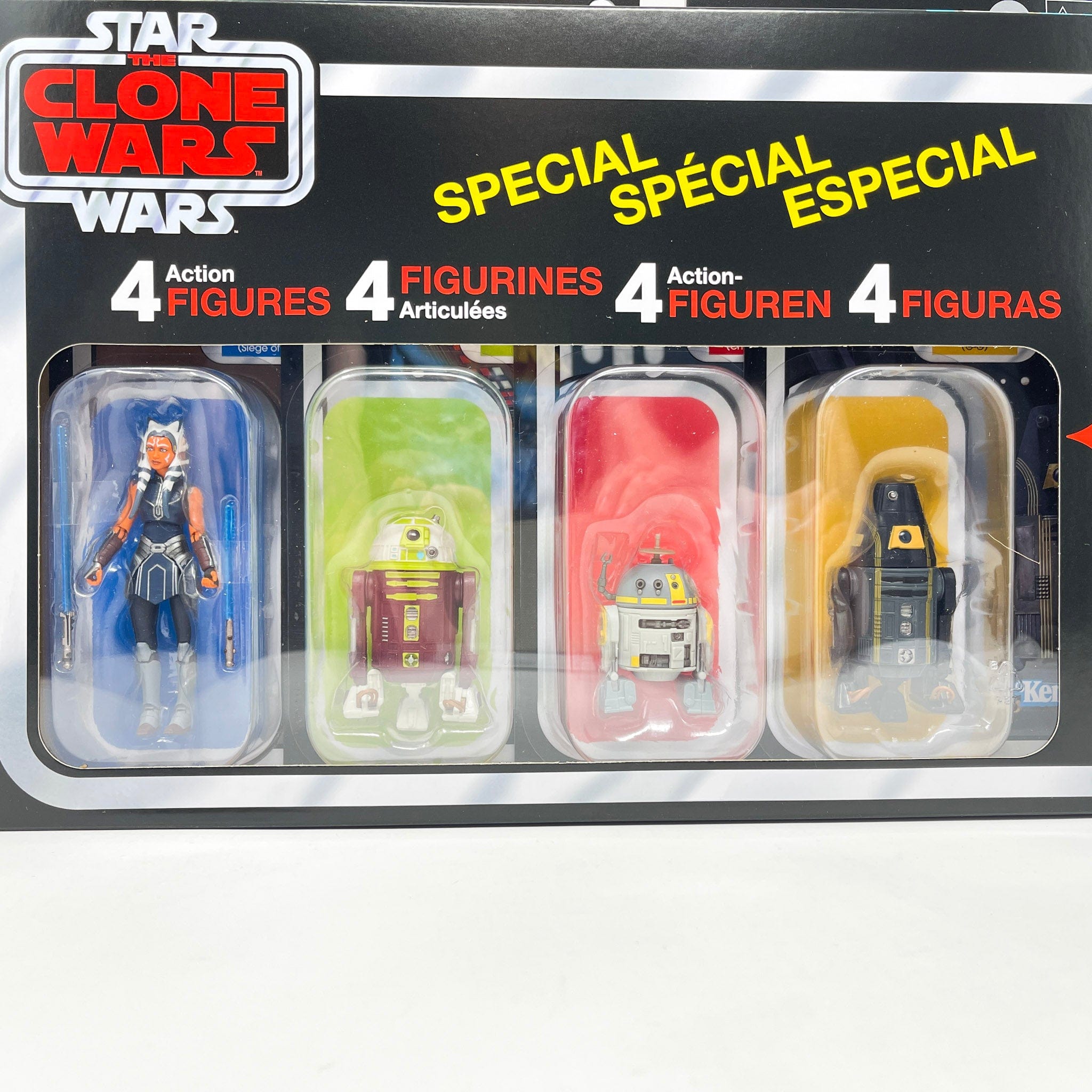 Star Wars VC322 - VC324 and VC202 (2024) Escape from Order 66