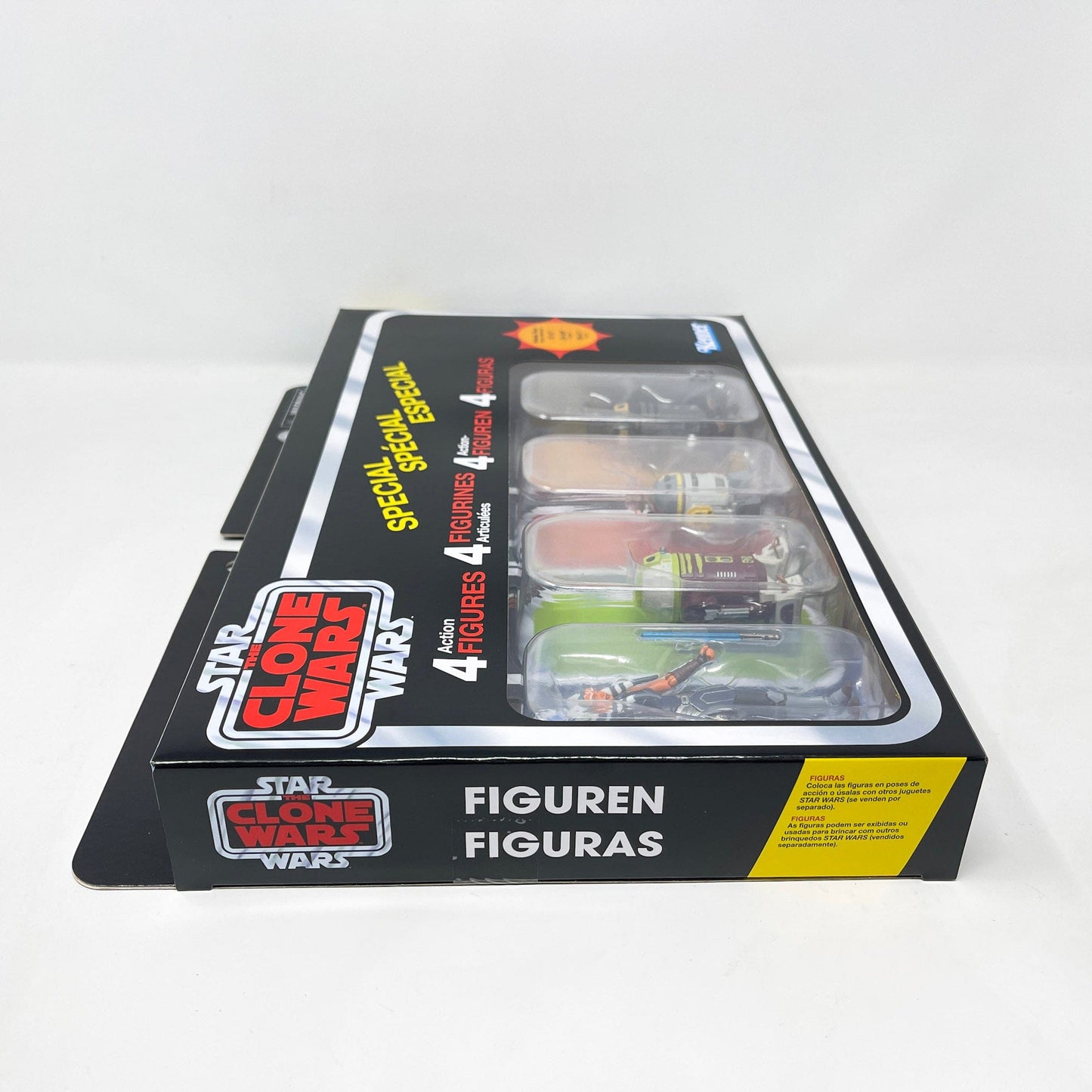 Vintage Hasbro Star Wars Vintage Collection Carded VC322 - VC324 and VC202 (2024) Escape from Order 66 CLONE WARS 4-pack - The Vintage Collection Hasbro Star Wars