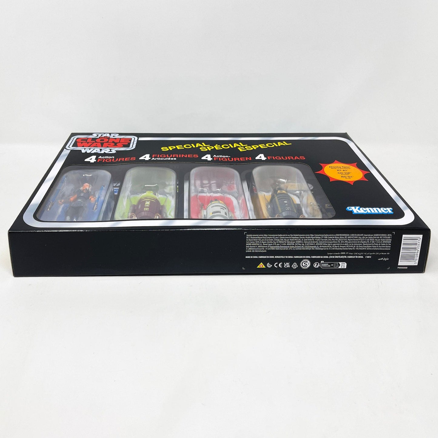 Vintage Hasbro Star Wars Vintage Collection Carded VC322 - VC324 and VC202 (2024) Escape from Order 66 CLONE WARS 4-pack - The Vintage Collection Hasbro Star Wars