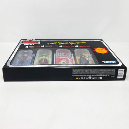 Vintage Hasbro Star Wars Vintage Collection Carded VC322 - VC324 and VC202 (2024) Escape from Order 66 CLONE WARS 4-pack - The Vintage Collection Hasbro Star Wars