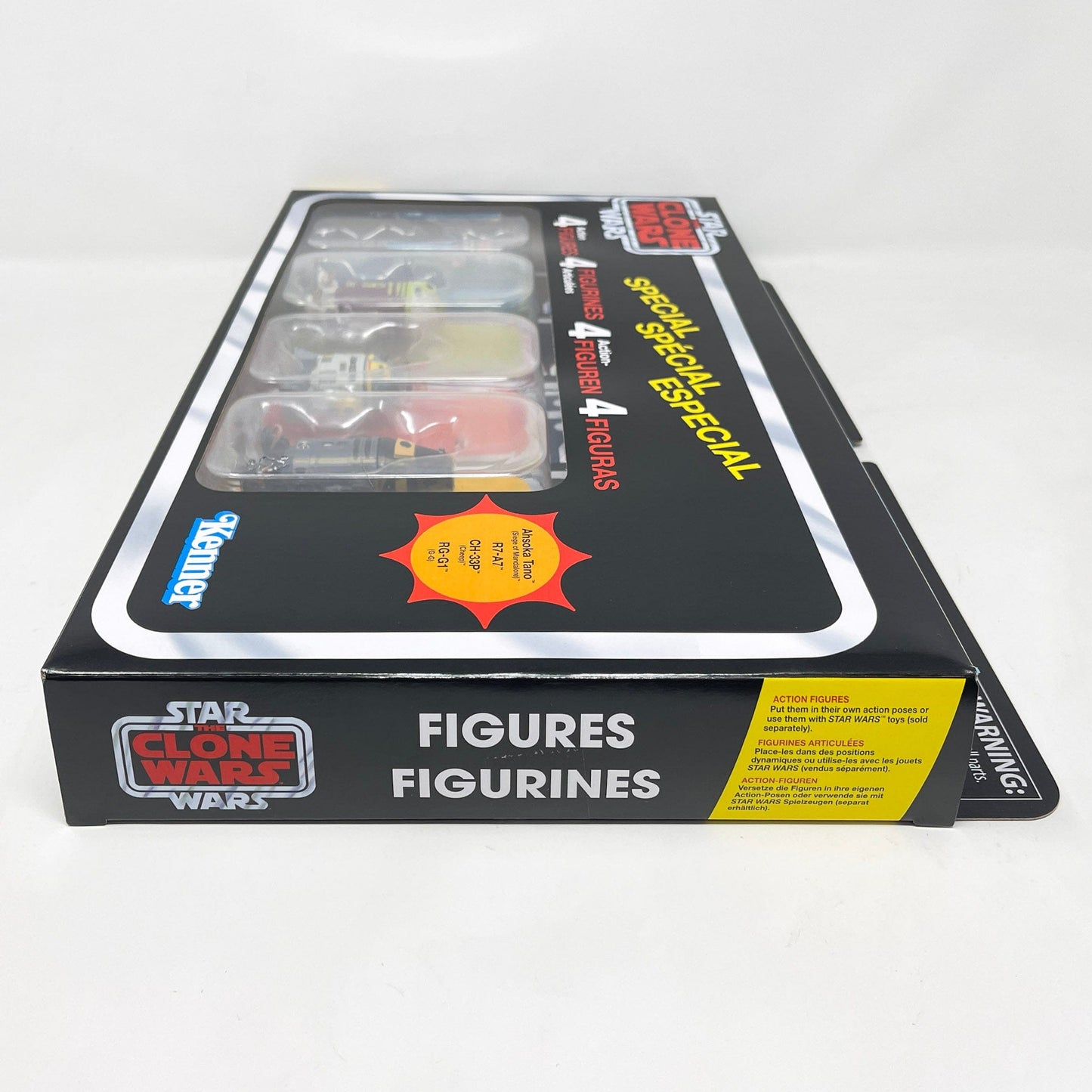 Vintage Hasbro Star Wars Vintage Collection Carded VC322 - VC324 and VC202 (2024) Escape from Order 66 CLONE WARS 4-pack - The Vintage Collection Hasbro Star Wars