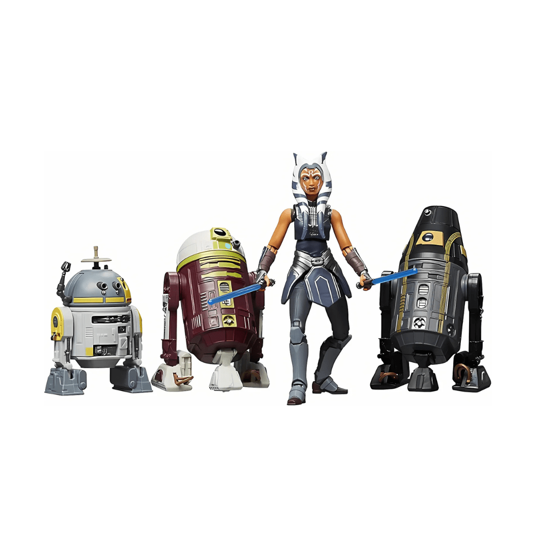 Vintage Hasbro Star Wars Vintage Collection Carded VC322 - VC324 and VC202 (2024) Escape from Order 66 CLONE WARS 4-pack - The Vintage Collection Hasbro Star Wars