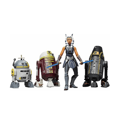 Vintage Hasbro Star Wars Vintage Collection Carded VC322 - VC324 and VC202 (2024) Escape from Order 66 CLONE WARS 4-pack - The Vintage Collection Hasbro Star Wars
