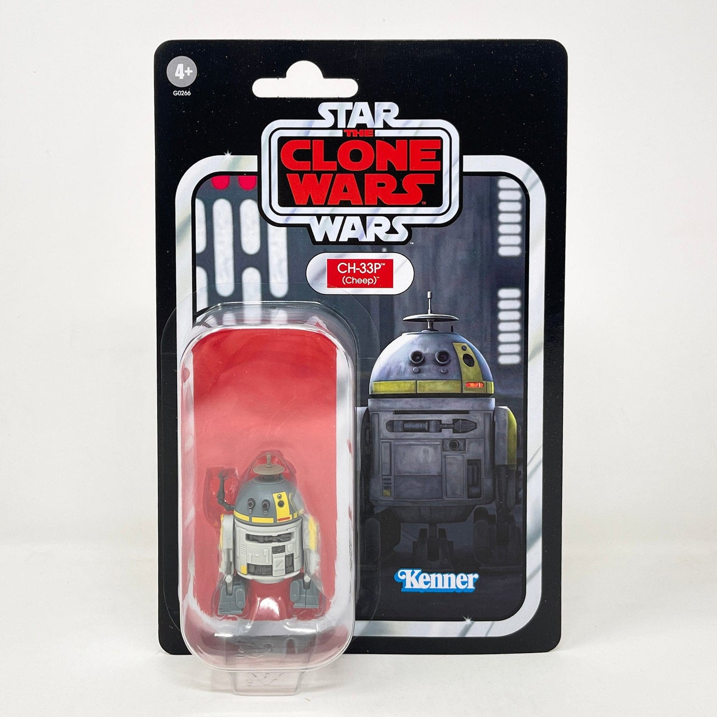 Vintage Hasbro Star Wars Vintage Collection Carded VC323 CH-33P - Cheep (2024) Amazon Exclusive - The Vintage Collection Hasbro Star Wars