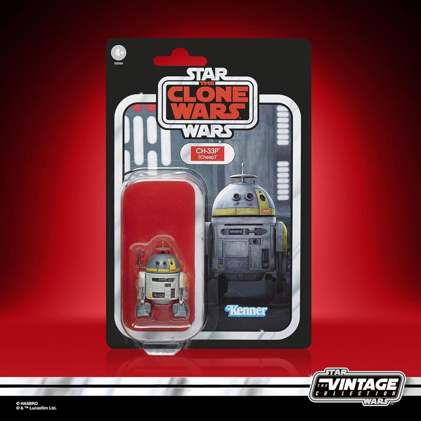 Vintage Hasbro Star Wars Vintage Collection Carded VC323 CH-33P - Cheep (2024) Amazon Exclusive - The Vintage Collection Hasbro Star Wars