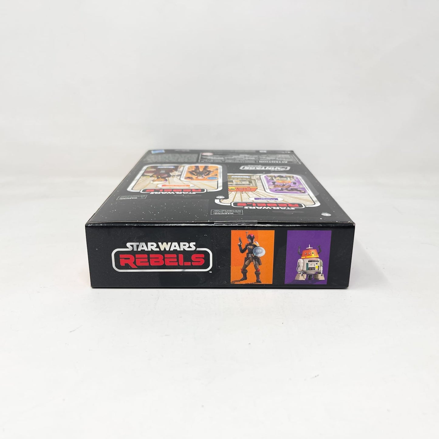 Vintage Hasbro Star Wars Vintage Collection Carded VC332 Sabine Wren & VC333 Chopper (C1-10P) 2 Pack (2024)- The Vintage Collection