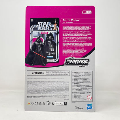 Vintage Hasbro Star Wars Vintage Collection Carded VC334 Darth Vader (TIE Advanced) – Hasbro The Vintage Collection (2025)