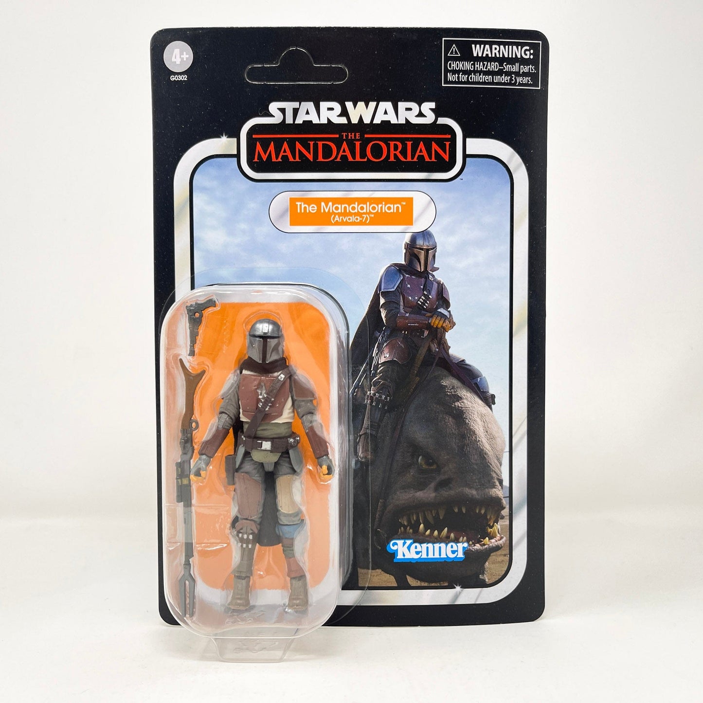 Vintage Hasbro Star Wars Vintage Collection Carded VC335 The Mandalorian - Arvala 7 (2024) Unpunched  - The Vintage Collection Hasbro Star Wars