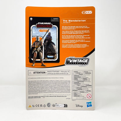 Vintage Hasbro Star Wars Vintage Collection Carded VC335 The Mandalorian - Arvala 7 (2024) Unpunched  - The Vintage Collection Hasbro Star Wars