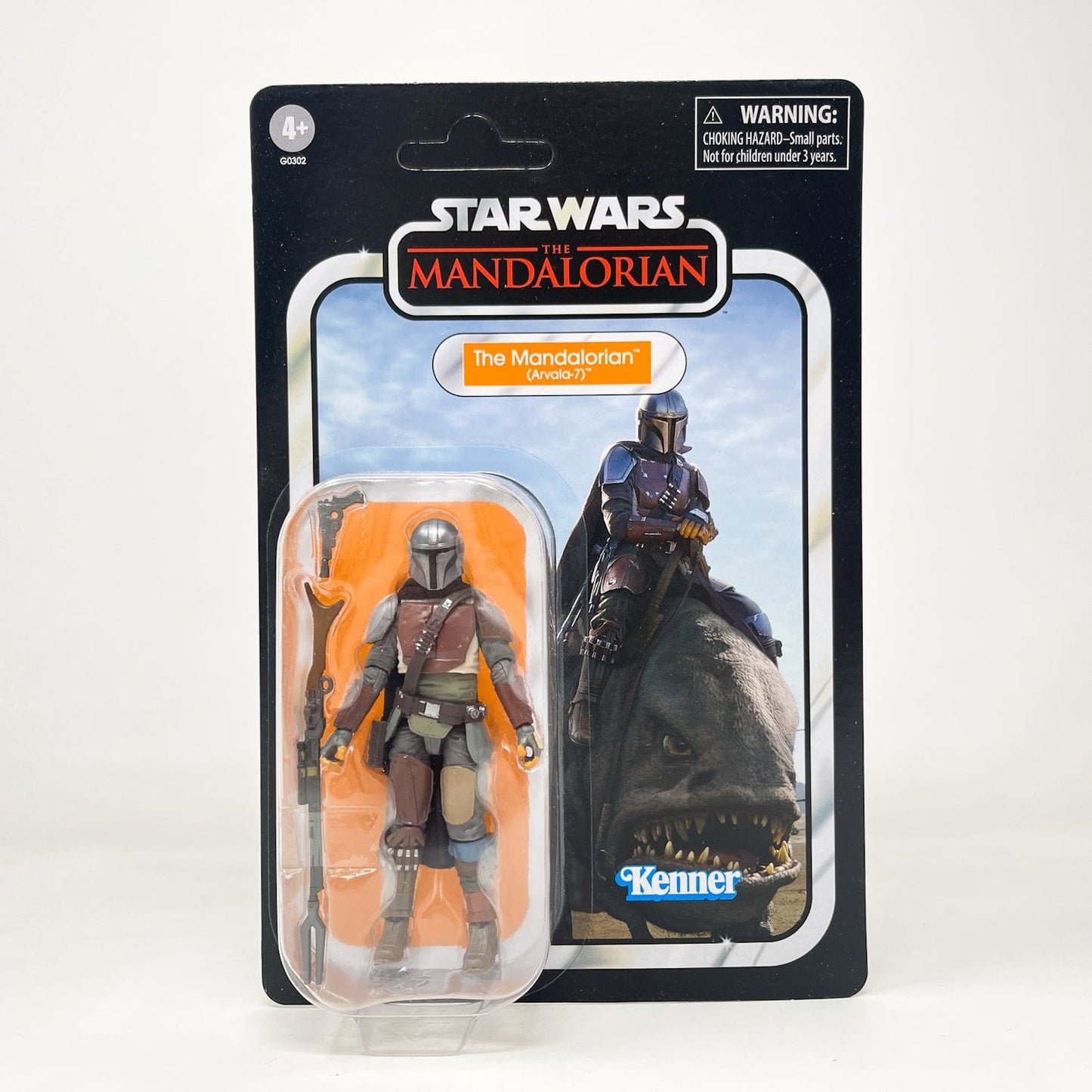 Vintage Hasbro Star Wars Vintage Collection Carded VC335 The Mandalorian - Arvala 7 (2024) Unpunched  - The Vintage Collection Hasbro Star Wars