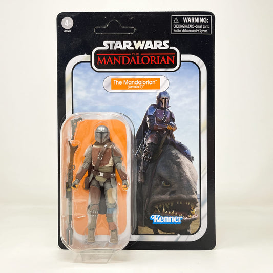 Vintage Hasbro Star Wars Vintage Collection Carded VC335 The Mandalorian - Arvala 7 (2024) Unpunched  - The Vintage Collection Hasbro Star Wars