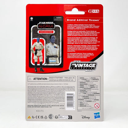 Vintage Hasbro Star Wars Vintage Collection Carded VC337 Grand Admiral Thrawn - The Vintage Collection Hasbro Star Wars