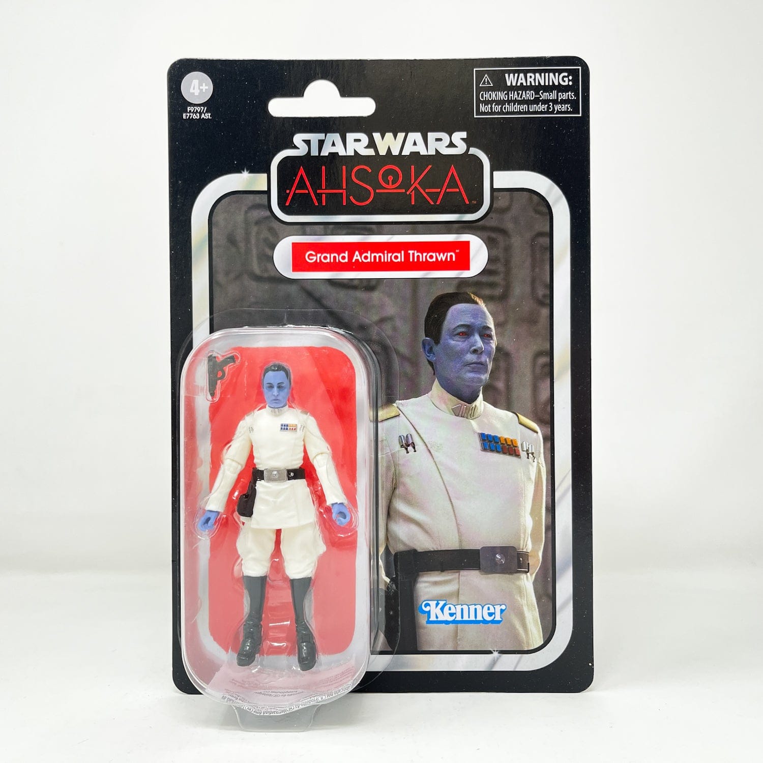 Star Wars VC337 Grand Admiral Thrawn - The Vintage Collection Hasbro ...