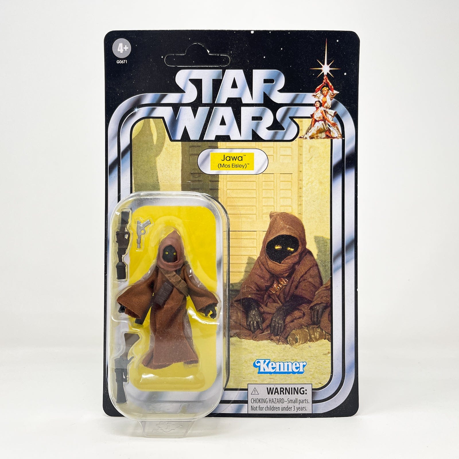 Vintage Hasbro Star Wars Vintage Collection Carded VC342 Jawa (Mos Eisley) - Hasbro The Vintage Collection