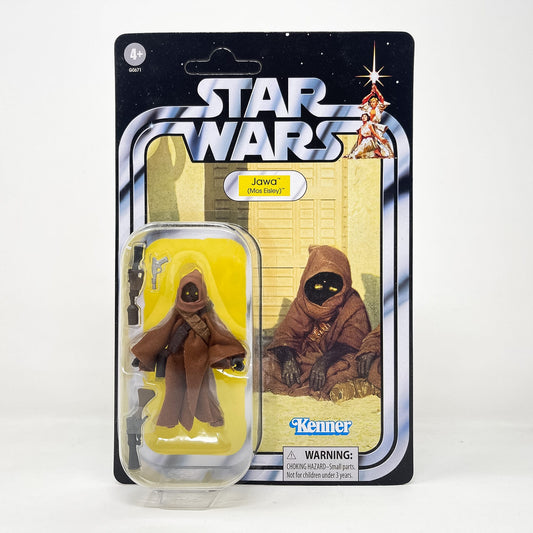 Vintage Hasbro Star Wars Vintage Collection Carded VC342 Jawa (Mos Eisley) - Hasbro The Vintage Collection