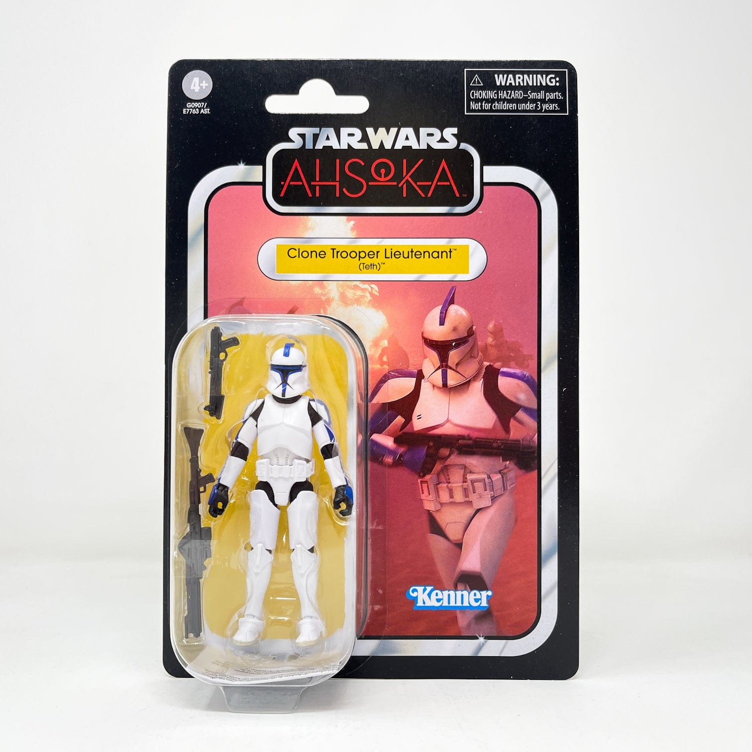 Vintage Hasbro Star Wars Vintage Collection Carded VC348 Clone Trooper Lieutenant (Teth) - The Vintage Collection Hasbro Star Wars