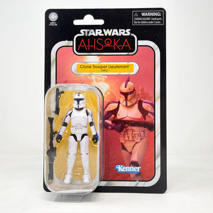 Vintage Hasbro Star Wars Vintage Collection Carded VC348 Clone Trooper Lieutenant (Teth) - The Vintage Collection Hasbro Star Wars