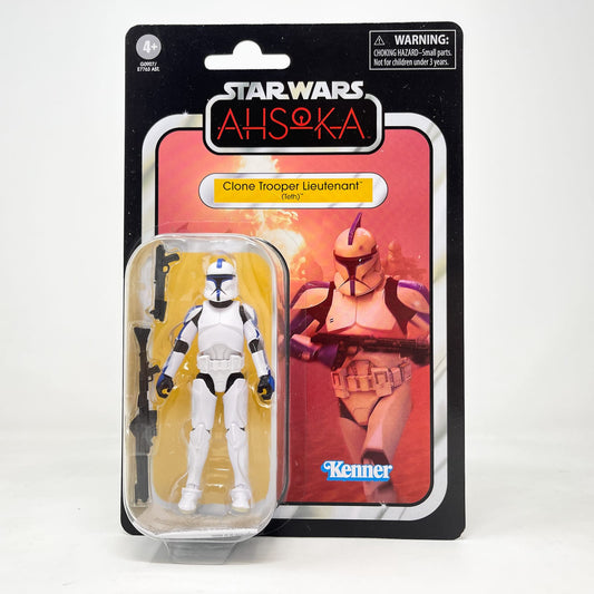 Vintage Hasbro Star Wars Vintage Collection Carded VC348 Clone Trooper Lieutenant (Teth) - The Vintage Collection Hasbro Star Wars