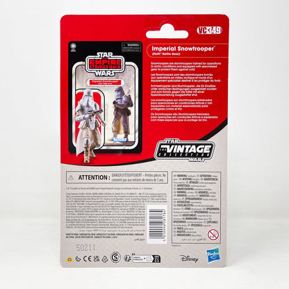 Vintage Hasbro Star Wars Vintage Collection Carded VC349 Imperial Snowtrooper (Hoth Battle Gear) - The Vintage Collection