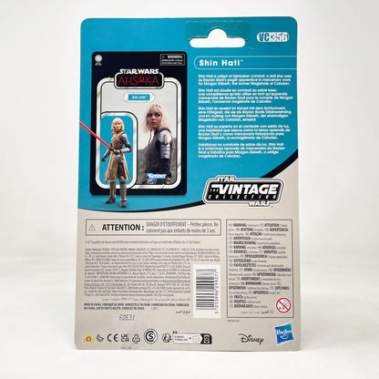 Vintage Hasbro Star Wars Vintage Collection Carded VC356 Shin Hati (Ahsoka) - The Vintage Collection