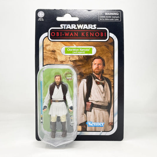 Vintage Hasbro Star Wars Vintage Collection Carded VC357 Obi-Wan Kenobi (Jedi Legend) - The Vintage Collection
