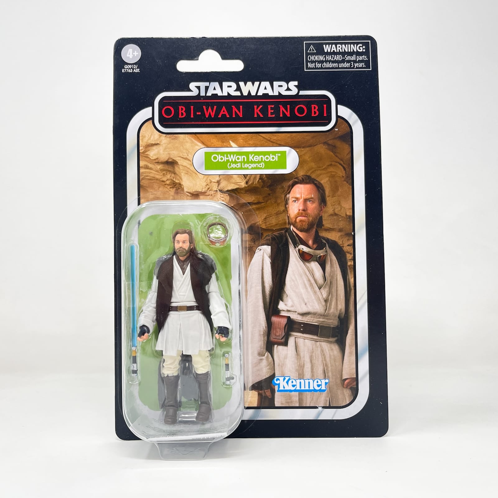 Vintage Hasbro Star Wars Vintage Collection Carded VC357 Obi-Wan Kenobi (Jedi Legend) - The Vintage Collection