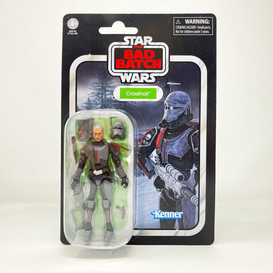 Vintage Hasbro Star Wars Vintage Collection Carded VC370 Crosshair (The Bad Batch) - The Vintage Collection