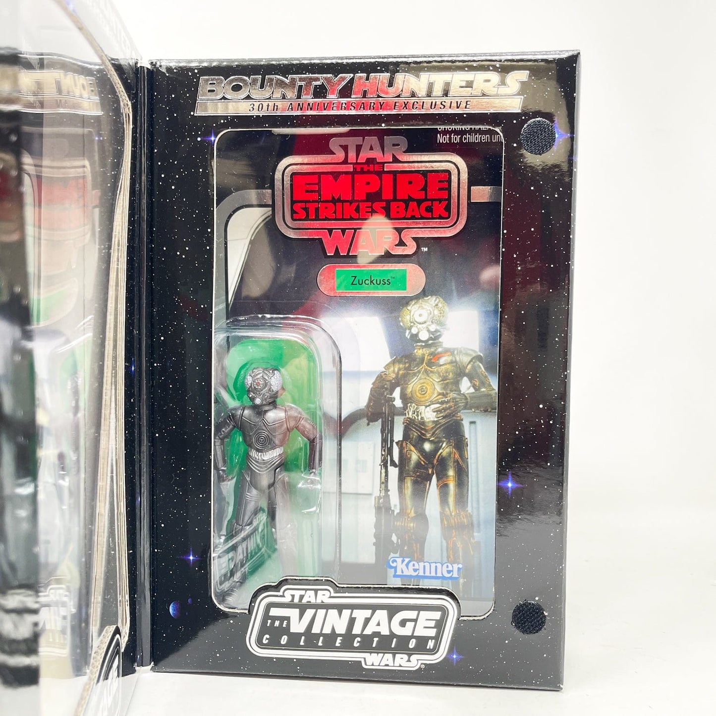 Vintage Hasbro Star Wars Vintage Collection Carded VCP01 & 02 Zuckuss & 4LOM (Celebration 2010) - The Vintage Collection Hasbro Star Wars