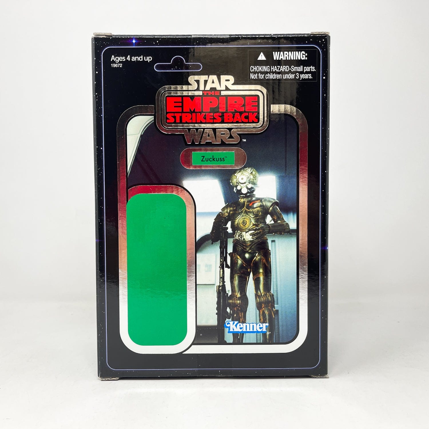 Vintage Hasbro Star Wars Vintage Collection Carded VCP01 & 02 Zuckuss & 4LOM (Celebration 2010) - The Vintage Collection Hasbro Star Wars