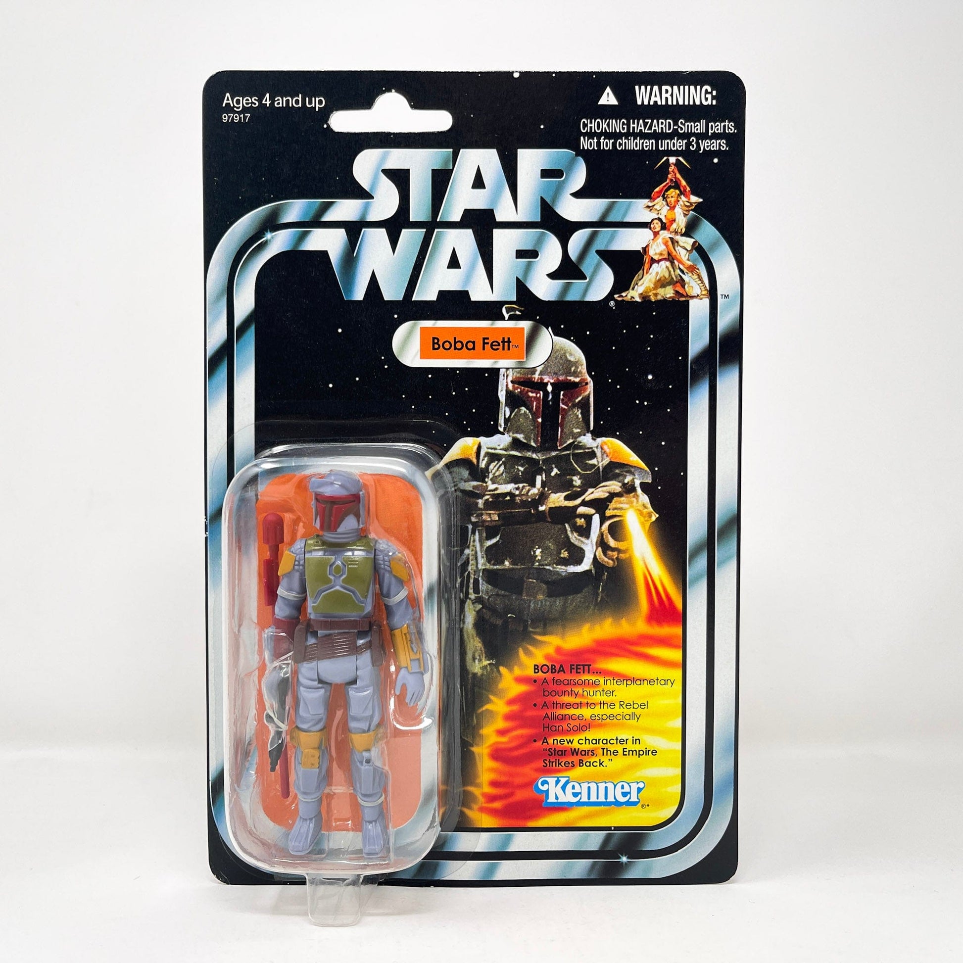 Vintage Hasbro Star Wars Vintage Collection Carded VCP03 Rocket-Firing Boba Fett  - The Vintage Collection